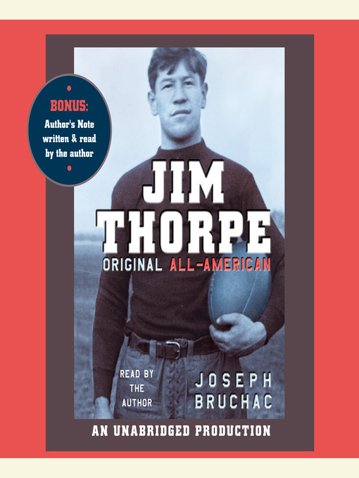 Title details for Jim Thorpe, Original All-American by Joseph Bruchac - Wait list